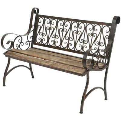 Jardideco - Banc de jardin Bordeaux