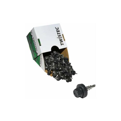Twistec Colorhead 4,8X20 anthrazit, fr 451M8P 100St./Pck 292PVZ48X207016 Trapezblechschrauben