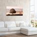 Winston Porter 'Plain View' Photograph on Glass in Brown | 24 H x 48 W x 0.2 D in | Wayfair D74373E7A1824C2DAF5697CFEFFEC6E8