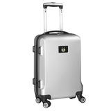 MOJO Silver Milwaukee Bucks 21" 8-Wheel Hardcase Spinner Carry-On Luggage