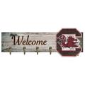 South Carolina Gamecocks 24" x 6" Mounted Coat Hanger