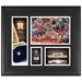 Justin Verlander Houston Astros Framed 15" x 17" Player Collage with a Piece of Game-Used Ball