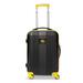 MOJO Yellow Iowa Hawkeyes 21" Hardcase Two-Tone Spinner Carry-On