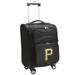 MOJO Black Pittsburgh Pirates 21" Soft Side Spinner Nylon Carry-On Luggage