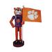 Clemson Tigers 12" Mascot Nutcracker