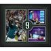 Nick Foles Philadelphia Eagles Framed 23" x 27" Super Bowl LII Champions Collage with a Piece of Game-Used Football - Limited Edition 500