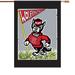 NC State Wolfpack 28" x 40" Double-Sided House Flag