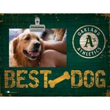 Oakland Athletics 10.5" x 8" Best Dog Clip Photo Frame