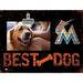 Miami Marlins 10.5" x 8" Best Dog Clip Photo Frame