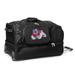 MOJO Fresno State Bulldogs Black 27'' 2-Wheel Drop Bottom Rolling Duffel Bag