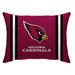 Red Arizona Cardinals 20" x 26" Plush Bed Pillow