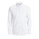JACK & JONES Herren JPRCOMFORT Shirt L/S NOOS Businesshemd, White, Small
