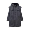 LightHouse Outrider Womens 3/4 Length Waterproof Raincoat (Urban Grey, 22)