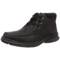 Clarks Men's Cotrell Top Classic Boots, Black (Black OilyLea), 9.5 UK