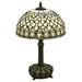 Astoria Grand Providence Jewel 19" Table Lamp Metal in Brown/Gray | 19 H x 12 W x 12 D in | Wayfair 202EE3A3BB7D49AEA622F5820E6F69C0