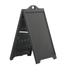 MT Displays Street SignPro Board Plastic in Black | 45 H x 26.25 W x 28.75 D in | Wayfair UPSP320024x2000