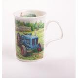 August Grove® Brannon Countryside 6 Piece Bone China Coffee Mug Set Ceramic in Blue/Brown/Green | 3 H in | Wayfair 21BBF25CECD5415199F409C519772B1C