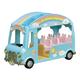 Sylvanian Families - 5317 - Baby Bus "Sonnenschein", Mehrfarbig