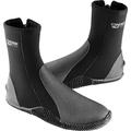 Cressi Isla Boots - Unisex Tauchschuhe aus Neopren mit Gummisohle