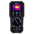 FLIR DM166 Hand-Multimeter integrierte Waermebildkamera CAT IV 300 V, CAT III 600V, Schwarz