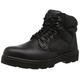 Toesavers 2416, Unisex Adults SRC Safety Boots, Black (Black), 3 UK (36 EU)