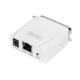 DIGITUS fast Ethernet print server., white, DN-13001-1