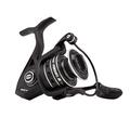 PENN Pursuit III Inshore Spinning Fishing Reel, Size 3000, Corrosion-Resistant Graphite Body and Line Capacity Rings, Machined Aluminum Superline Spool, HT-100 Drag System,Black/Silver