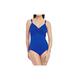 Fantasie Ottawa FS6360 W Underwired Twist Front Swimsuit Pacific (Pac) 34 FF CS