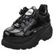 Buffalo 1339-14 2.0 Shoes, 5.5 UK, Black Charcoal