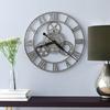 Howard Miller® Sibley 20" Wall Clock Metal in Gray | 20 H x 20 W x 1.5 D in | Wayfair 625687