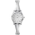 Timex Damen Analog Klassisch Quarz Uhr mit Edelstahl Armband TW2R98700