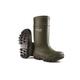 Dunlop C662933 Purofort Thermo + Full Safety Wellington/Mens Boots/Safety Wellingtons (10 UK) (GREEN)