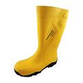Dunlop Purofort + Plus Full Safety Welly Wellies Wellington Boots Yellow (UK 7)