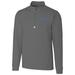 Men's Cutter & Buck Gray Kentucky Wildcats Collegiate Big Tall Traverse Half-Zip Jacket