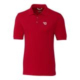 Men's Cutter & Buck Red Dayton Flyers Collegiate Big Tall Advantage DryTec Polo