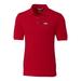 Men's Cutter & Buck Crimson Arkansas Razorbacks Collegiate Big Tall Advantage DryTec Polo