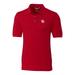 Men's Cutter & Buck Red Houston Cougars Collegiate Big Tall Advantage DryTec Polo