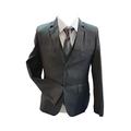 Waniwarehouse Boys Grey Suit, Boys Prom Suit, Page Boy Suits, Boys Wedding Suit, 1-15 Years (14 Years)