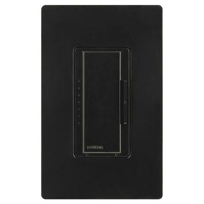 Lutron 68770 - 120 volt Black 450 watt Single-Pole...