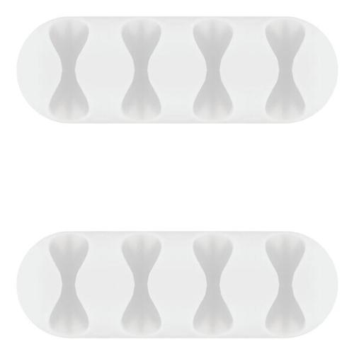 Kabel Management mit 4 Slots, goobay, 6.4×2.1×1.2 cm