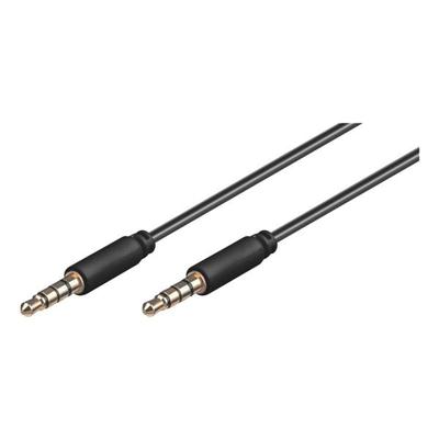 goobay Audio-Verbindungskabel 3,5 mm