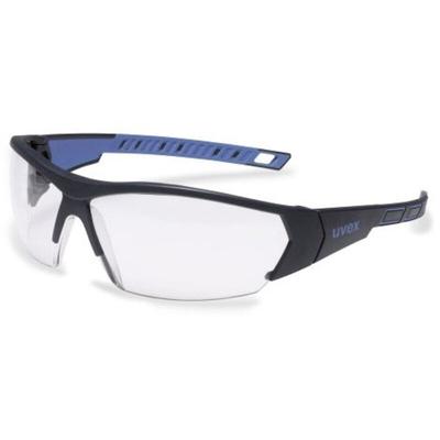 Uvex - i-works 9194171 Schutzbrille Anthrazit, Blau en 170 din 170