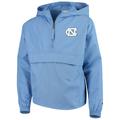 Youth Champion Carolina Blue North Tar Heels Pack & Go Windbreaker Jacket