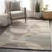 Brown/Gray 108 x 0.39 in Area Rug - Wade Logan® Arja Abstract Handmade Tufted Wool Gray/Light Brown Area Rug Wool | 108 W x 0.39 D in | Wayfair