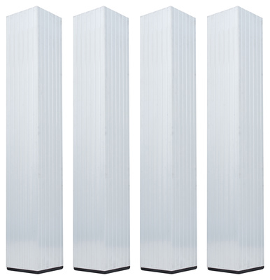 Stairville Tour Stage Leg Set of 4x 40cm