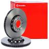 2 Dischi Brembo 09.8655.11