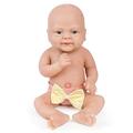 Vollence 14 inch Full Silicone Baby Doll That Look Real,Not Vinyl Dolls,Lifelike Reborn Baby Dolls,Lifelike Newborn Baby Dolls - Boy
