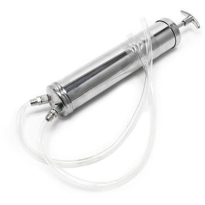 Wiltec - labsaugpumpe 500ml mit 50cm Schlauch Handpumpe Saugpumpe Absaugpumpe Umfüllpumpe