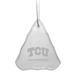 TCU Horned Frogs Crystal Tree Personalized Ornament