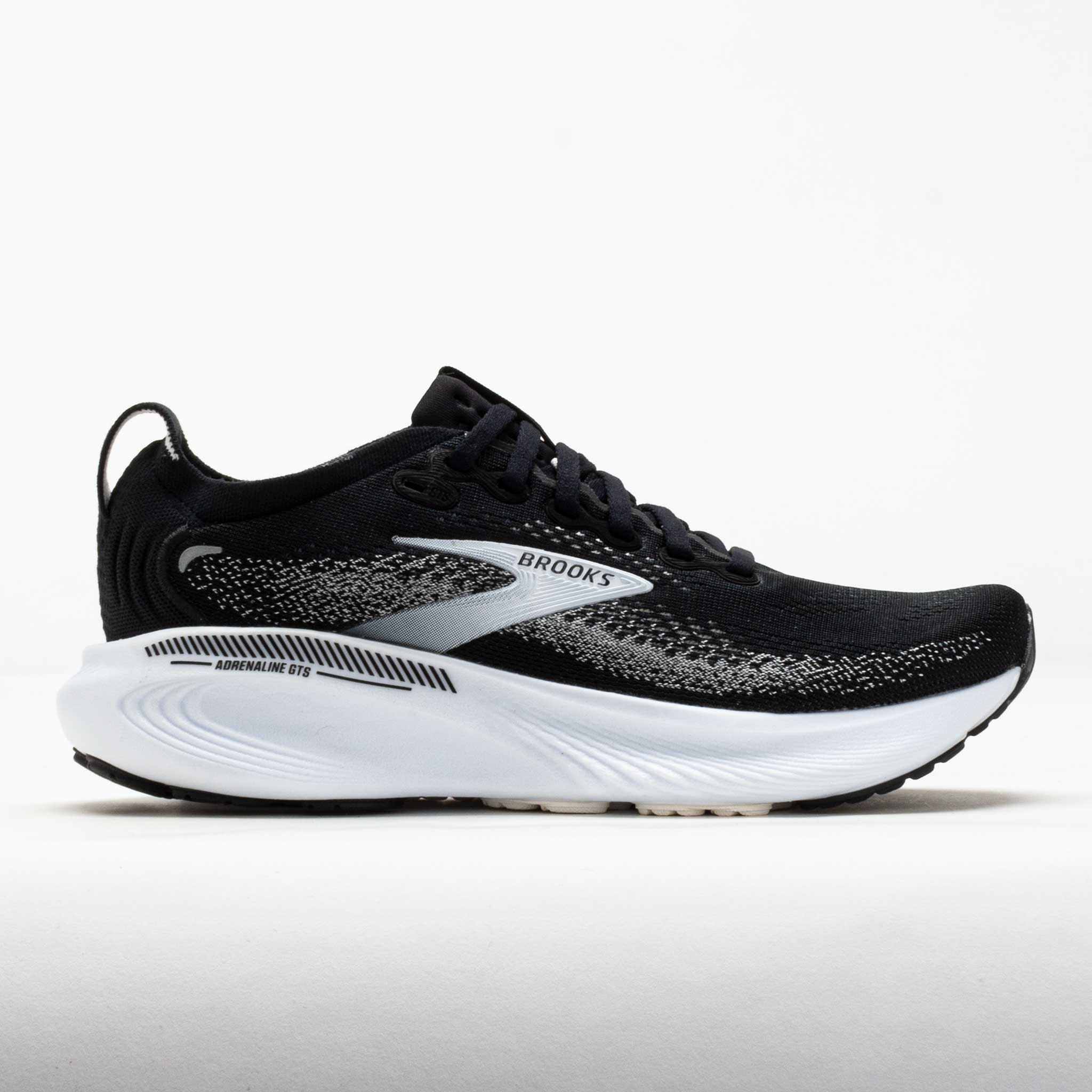 Brooks Adrenaline GTS 25 Women's Running Shoes Black/Grey/White
